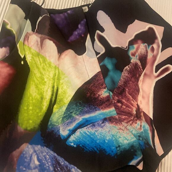 Finders keepers high waisted Abstract Print XS - Picture 5 of 6